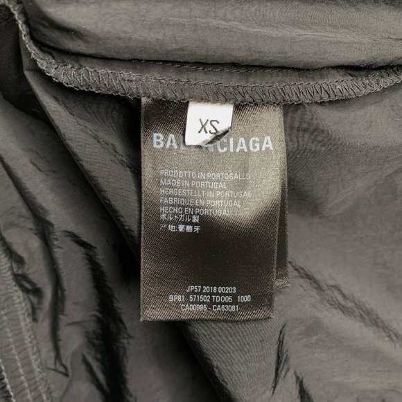 Balenciaga Logo Black Pants - Picture 6 of 6